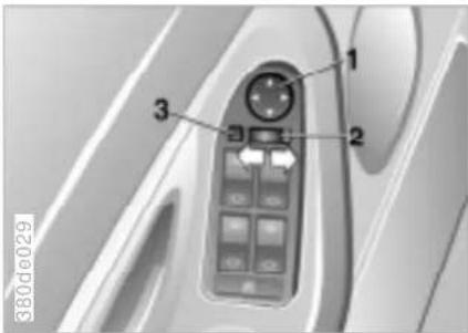 BMW 750iL (1999) - Automatische Lenkradeinstellung - 2