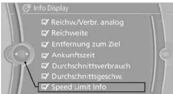 BMW 740Li (2008) - Ein-/Ausschalten - 1