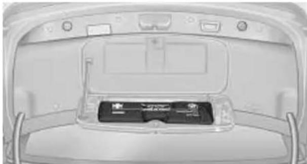 BMW 740Li (2008) - Verbandtasche\* - 1