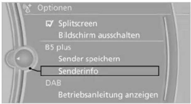 BMW 740Li (2008) - Zusätzliche Informationen anzeigen - 1
