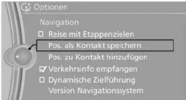 BMW 740Li (2008) - Position speichern - 1