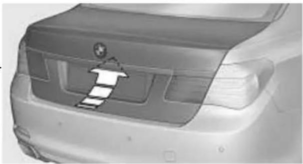 BMW 740Li (2008) - Schließen - 3