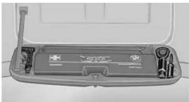 BMW 740Li (2008) - Bordwerkzeug - 1