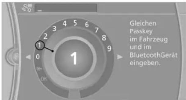 BMW 740Li (2008) - Verbinden und anmelden - 3
