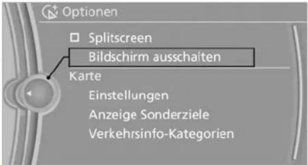 BMW 740Li (2008) - Ausschalten - 1