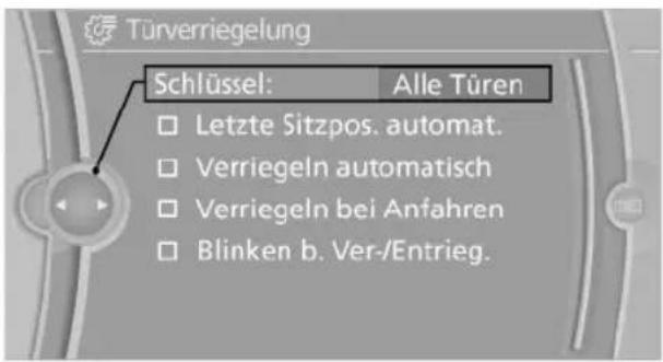 BMW 740Li (2008) - „Schlüssel:“ - 1