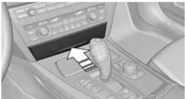 BMW 740Li (2008) - Mittelkonsole vorn - 1