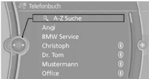 BMW 740Li (2008) - Konferenz aufbauen - 2