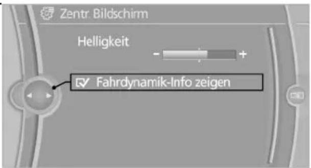 BMW 740Li (2008) - Anzeige am Control Display - 2