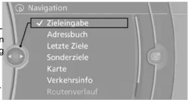 BMW 740Li (2008) - Land eingeben - 1