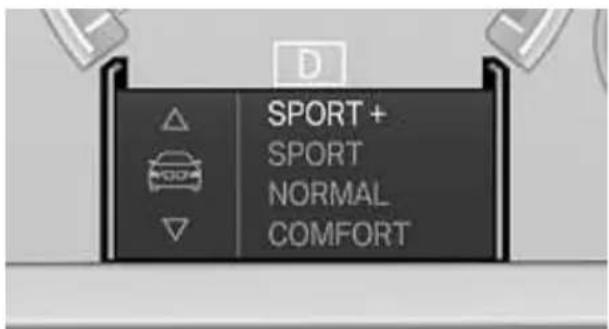 BMW 740Li (2008) - Programmauswahl - 1