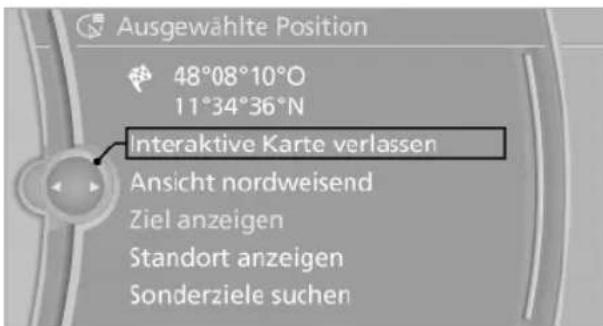 BMW 740Li (2008) - Interaktive Karte - 1