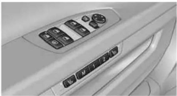 BMW 740Li (2008) - Gentlemanfunktion\* - 1