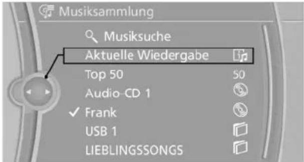 BMW 740Li (2008) - Aktuelle Wiedergabe - 1
