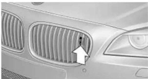 BMW 740Li (2008) - Kamera - 1
