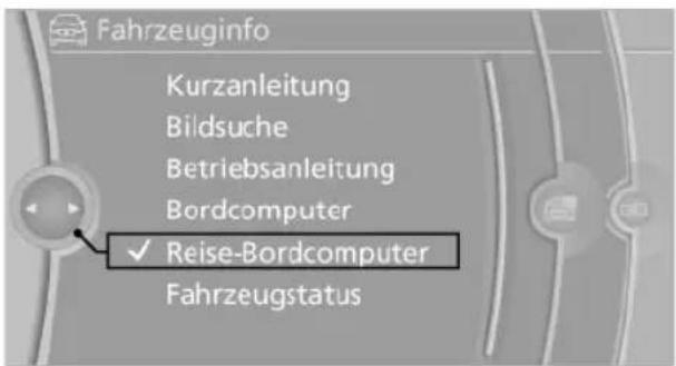 BMW 740Li (2008) - Limit aktivieren/deaktivieren - 1