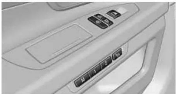 BMW 740Li (2008) - Rollos für hintere Scheiben - 2