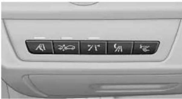 BMW 740Li (2008) - Spurwechselwarnung\* - 2