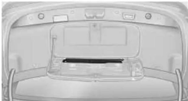 BMW 740Li (2008) - Warndreieck\* - 1
