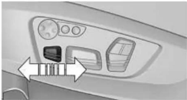 BMW 740Li (2008) - Oberschenkelauflage\* - 1