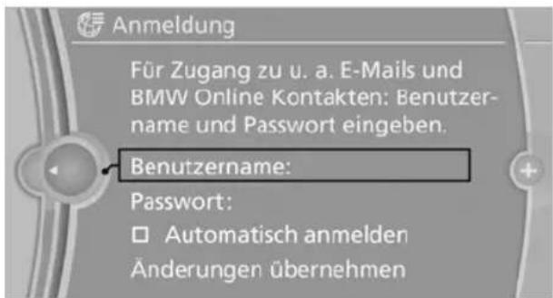 BMW 740Li (2008) - Anmelden - 2