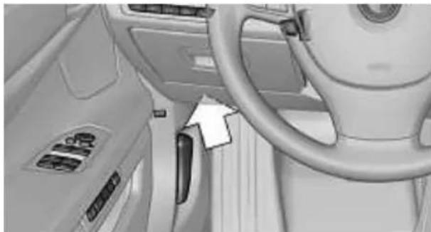 BMW 740Li (2008) - Steckdose für On-Board-Diagnose OBD - 1