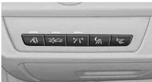 BMW 740Li (2008) - Personenerkennung - 1