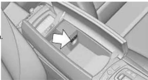 BMW 740Li (2008) - Anschluss iPod/iPhone über USB-Audio-Schnittstelle - 1