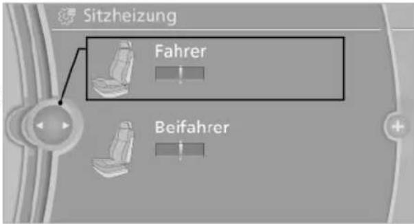 BMW 740Li (2008) - Temperaturverteilung - 1
