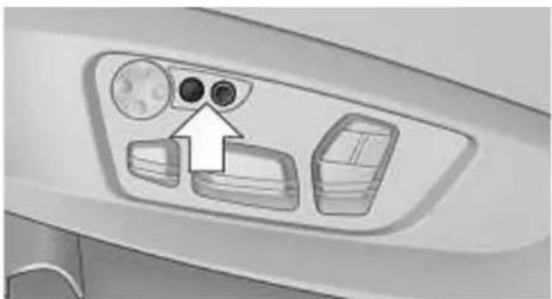 BMW 740Li (2008) - Lehnenbreite\* - 1