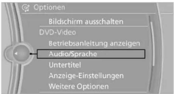 BMW 740Li (2008) - Sprache auswählen\* - 1