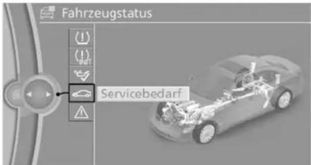 BMW 740Li (2008) - Termine eingeben - 1