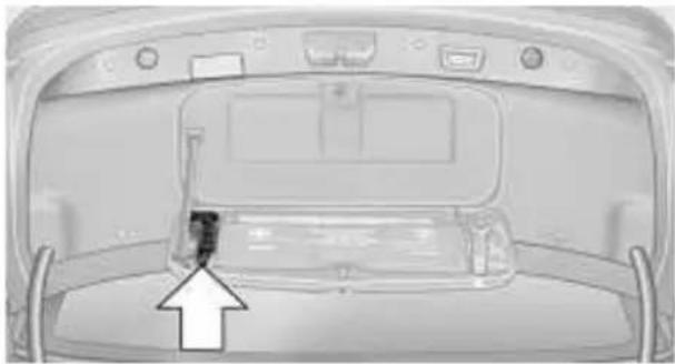 BMW 740Li (2008) - Entriegeln - 5