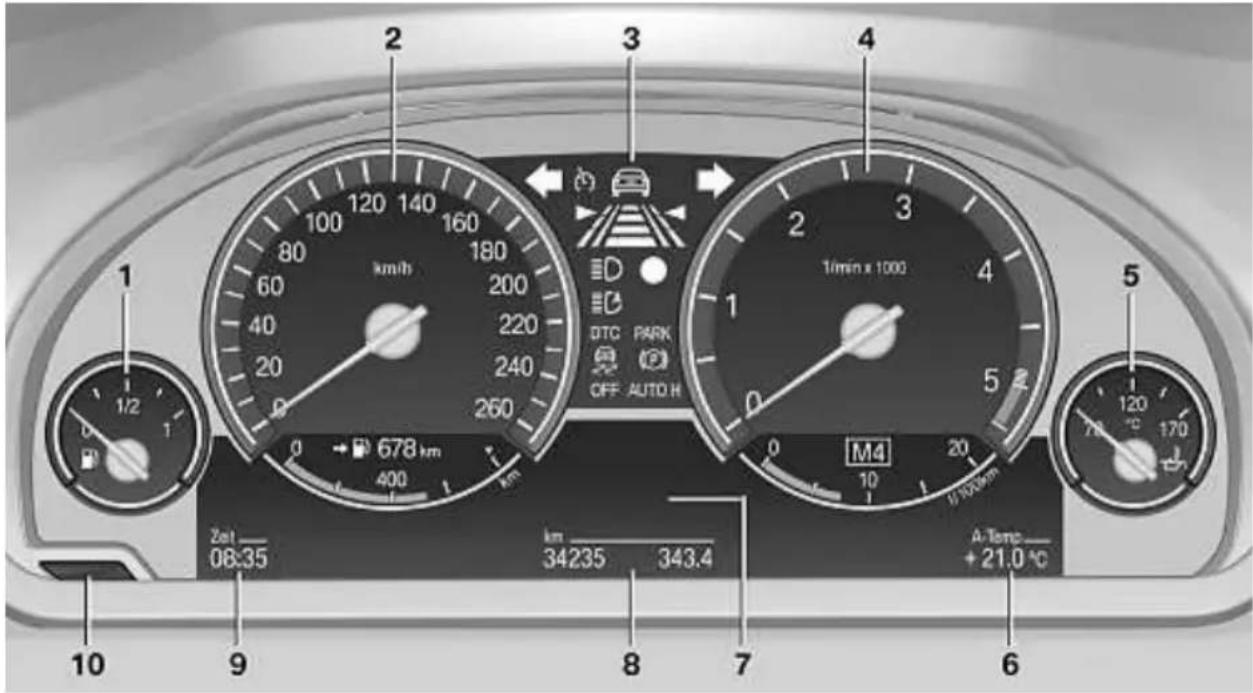 BMW 740Li (2008) - Überblick - 1