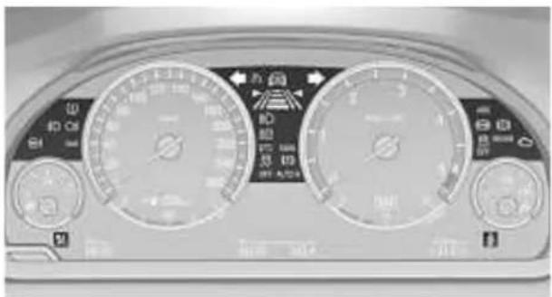 BMW 740Li (2008) - In der Instrumentenkombination - 1