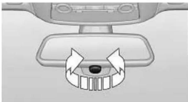 BMW 740Li (2008) - Innenspiegel - 1