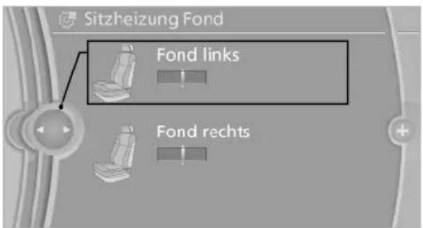 BMW 740Li (2008) - Temperaturverteilung - 1