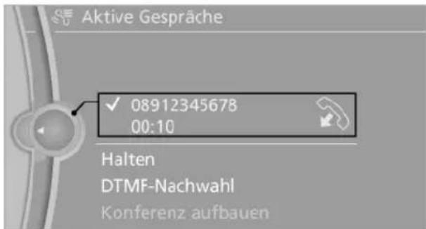 BMW 740Li (2008) - Über iDrive - 1