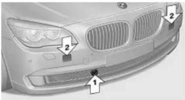 BMW 740Li (2008) - Position - 1