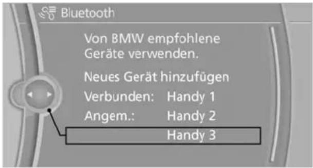 BMW 740Li (2008) - Nach erstem Anmelden - 1