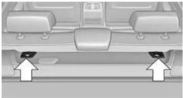 BMW 740Li (2008) - Befestigungsösen - 1