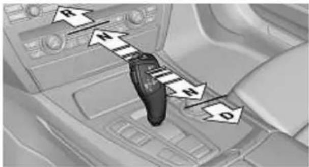 BMW 740Li (2008) - D, R, Neinlegen - 1