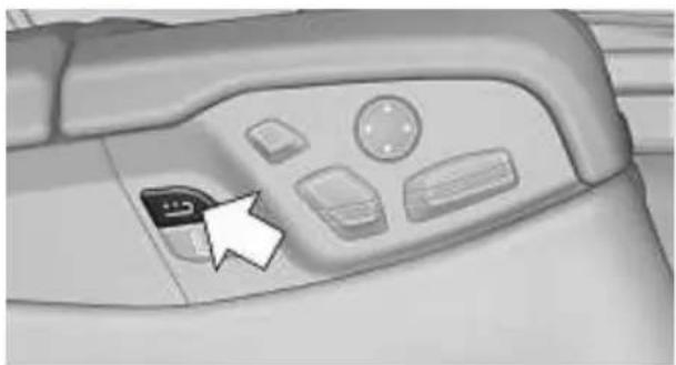 BMW 740Li (2008) - Grundposition einstellen - 1