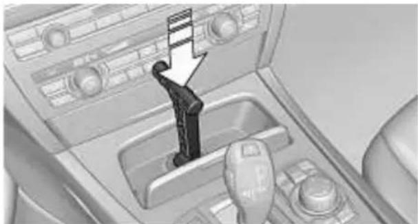 BMW 740Li (2008) - Entriegeln - 6