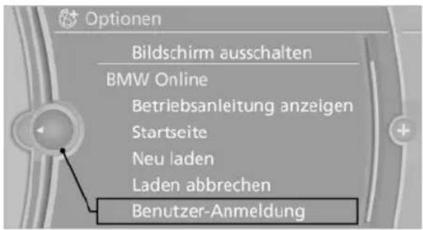 BMW 740Li (2008) - Anmelden - 1