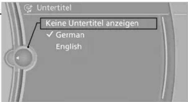 BMW 740Li (2008) - Untertitel auswählen\* - 1