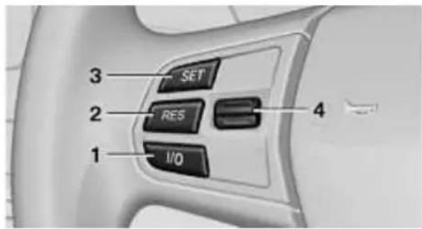 BMW 740Li (2008) - Tasten im Überblick - 1
