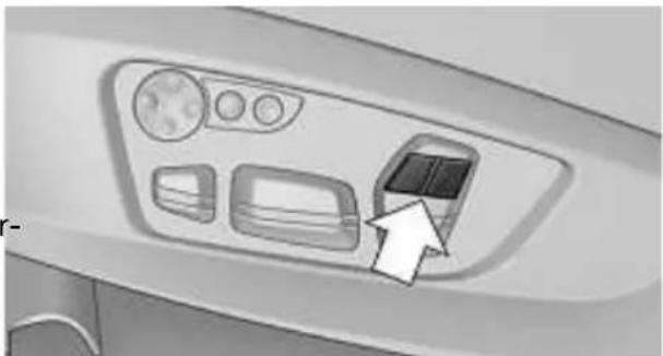 BMW 740Li (2008) - Schulterstütze\* - 1