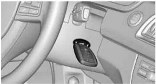 BMW 740Li (2008) - Motor starten bei Noterkennung der Fernbedienung - 1