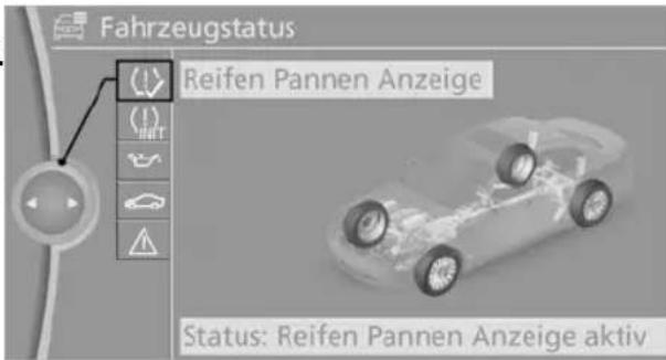 BMW 740Li (2008) - Statusanzeige - 1